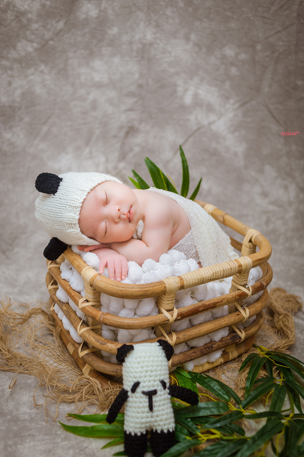 album ảnh newborn 23